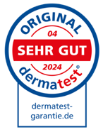 RheoDol® Oral Hygiene Gel plus dermatest® Zertifikat (Certificate)